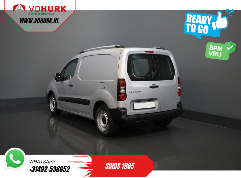 Peugeot Partner 1.6 HDi BPM VRIJ! Ready2Go PDC/ Cruise/ Airco/ APK 2-2026 - فان المدمجة: صور 2 Peugeot Partner 1.6 HDi BPM VRIJ! Ready2Go PDC/ Cruise/ Airco/ APK 2-2026 - فان المدمجة: صور 2