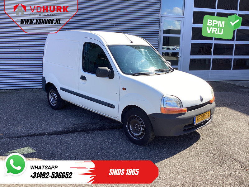 Renault Kangoo Express 1.9 dCi EXPORT Rijdt prima/ Radio - فان المدمجة: صور 1 Renault Kangoo Express 1.9 dCi EXPORT Rijdt prima/ Radio - فان المدمجة: صور 1