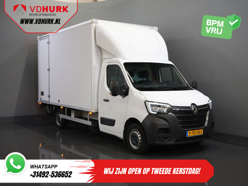 Renault Master T35 2.3 dCi 165 pk Bakwagen 420x215x233 Laadklep/ Zijdeur/ Meubelbak/ Spoiler/ Cruise/ Airco - الشاحنات الصغيرة صندوق مغلق: صور 1 Renault Master T35 2.3 dCi 165 pk Bakwagen 420x215x233 Laadklep/ Zijdeur/ Meubelbak/ Spoiler/ Cruise/ Airco - الشاحنات الصغيرة صندوق مغلق: صور 1