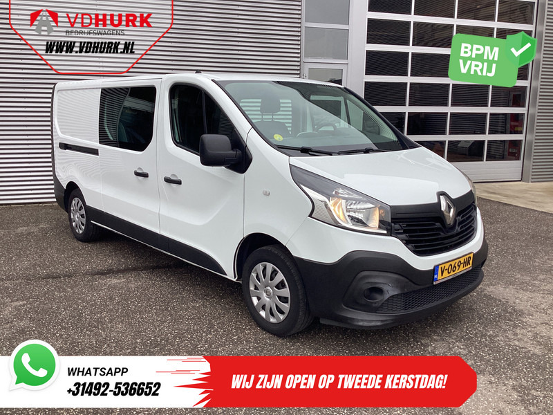 Renault Trafic 1.6 dCi 125 pk E6 L2 DC Dubbel Cabine BPM VRIJ NL Auto/ Camera/ Cruise/ Navi/ Airco/ Trekhaak - فان المدمجة, الشاحنات الصغيرة كابينة مزدوجة: صور 1 Renault Trafic 1.6 dCi 125 pk E6 L2 DC Dubbel Cabine BPM VRIJ NL Auto/ Camera/ Cruise/ Navi/ Airco/ Trekhaak - فان المدمجة, الشاحنات الصغيرة كابينة مزدوجة: صور 1