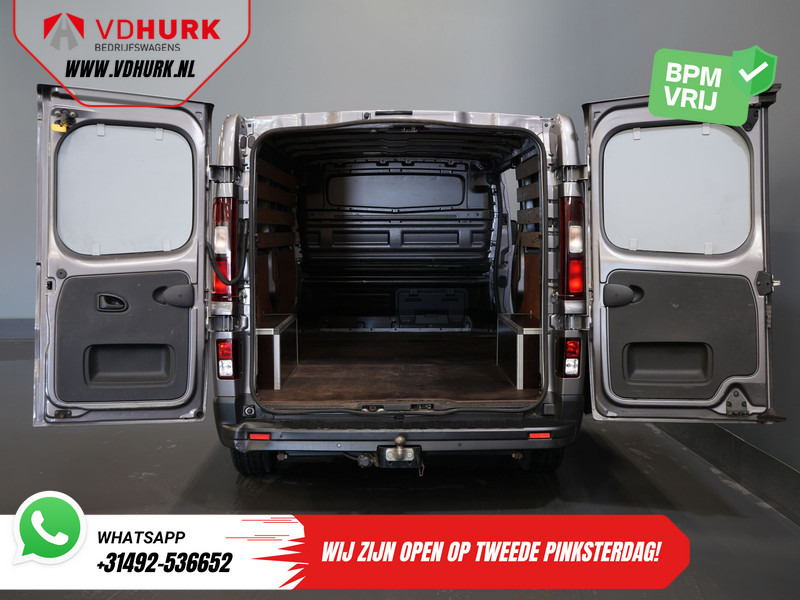 Renault Trafic 1.6 dCi 125 pk L2 BPM VRIJ! Climate/ Camera/ Cruise/ Trekhaak/ Navi/ PDC/ LMV - فان المدمجة: صور 5 Renault Trafic 1.6 dCi 125 pk L2 BPM VRIJ! Climate/ Camera/ Cruise/ Trekhaak/ Navi/ PDC/ LMV - فان المدمجة: صور 5