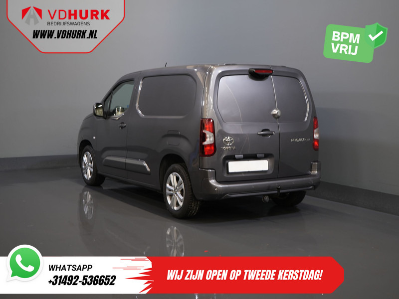 Toyota PROACE CITY 1.2 Turbo 130 pk Aut. BENZINE 3Pers./ Stoelverw./ Climate/ Keyless/ Carplay/ Cruise/ PDC/ Trekhaak - فان المدمجة: صور 2 Toyota PROACE CITY 1.2 Turbo 130 pk Aut. BENZINE 3Pers./ Stoelverw./ Climate/ Keyless/ Carplay/ Cruise/ PDC/ Trekhaak - فان المدمجة: صور 2