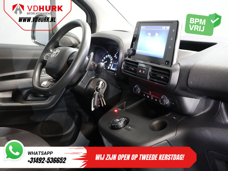 Toyota PROACE CITY 1.2 Turbo 130 pk Aut. L2 Benzine BPM VRIJ! 3Pers./ Carplay/ Camera/ LMV/ PDC/ Airco/ Cruise - فان: صور 3 Toyota PROACE CITY 1.2 Turbo 130 pk Aut. L2 Benzine BPM VRIJ! 3Pers./ Carplay/ Camera/ LMV/ PDC/ Airco/ Cruise - فان: صور 3