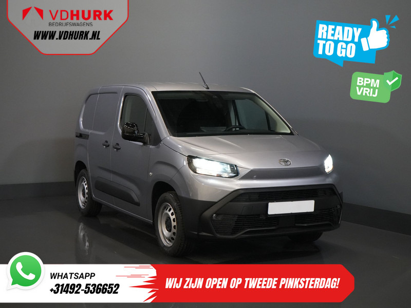 Toyota PROACE CITY 1.5 130 pk Aut. BPM VRIJ! LED/ Virtual.Cockpit/ 3 pers./ Carplay/ Camera/ Climate/ PDC/ Cruise - فان: صور 1 Toyota PROACE CITY 1.5 130 pk Aut. BPM VRIJ! LED/ Virtual.Cockpit/ 3 pers./ Carplay/ Camera/ Climate/ PDC/ Cruise - فان: صور 1