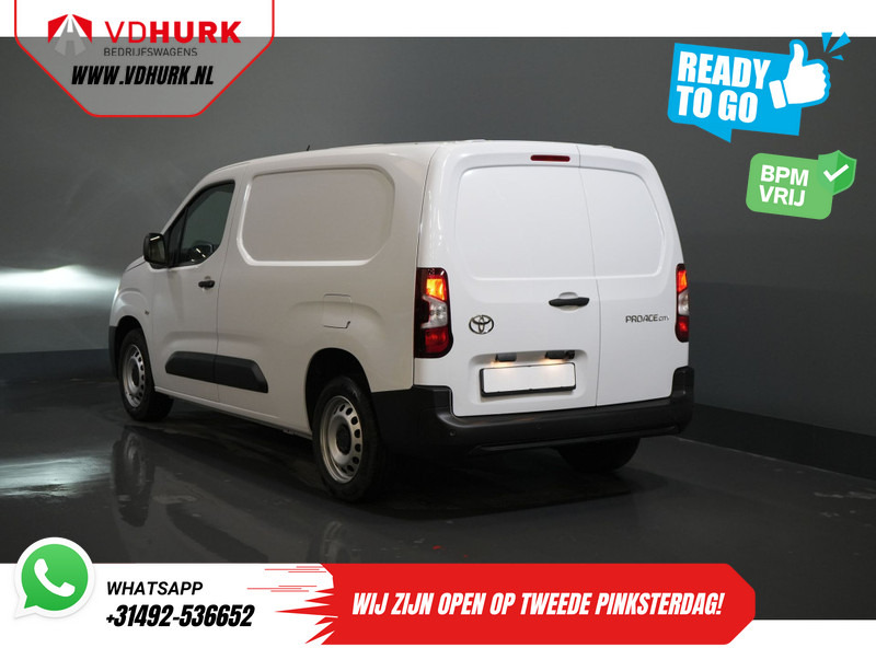 Toyota PROACE CITY 1.5 130 pk Aut. L2 BPM VRIJ! LED/ Virtual Cockpit/ 3 pers./ Carplay/ Camera/ Climate/ PDC/ Cruise - فان: صور 2 Toyota PROACE CITY 1.5 130 pk Aut. L2 BPM VRIJ! LED/ Virtual Cockpit/ 3 pers./ Carplay/ Camera/ Climate/ PDC/ Cruise - فان: صور 2
