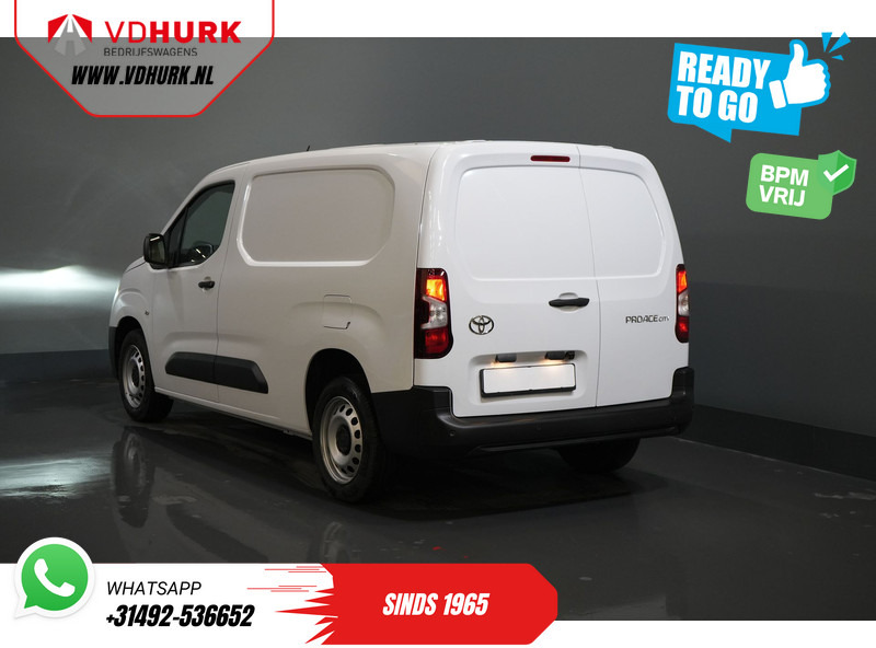 Toyota PROACE CITY 1.5 130 pk Aut. L2 BPM VRIJ! LED/ Virtual Cockpit/ 3 pers./ Carplay/ Camera/ Climate/ PDC/ Cruise - فان: صور 2 Toyota PROACE CITY 1.5 130 pk Aut. L2 BPM VRIJ! LED/ Virtual Cockpit/ 3 pers./ Carplay/ Camera/ Climate/ PDC/ Cruise - فان: صور 2