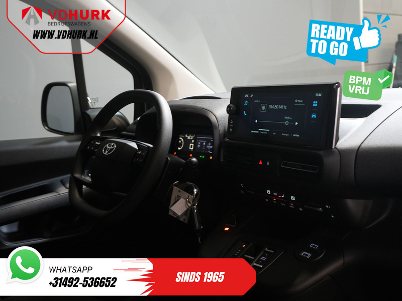 Toyota PROACE CITY 1.5 130 pk Aut. L2 BPM VRIJ! LED/ Virtual Cockpit/ 3 pers./ Carplay/ Camera/ Climate/ PDC/ Cruise - فان المدمجة: صور 3 Toyota PROACE CITY 1.5 130 pk Aut. L2 BPM VRIJ! LED/ Virtual Cockpit/ 3 pers./ Carplay/ Camera/ Climate/ PDC/ Cruise - فان المدمجة: صور 3