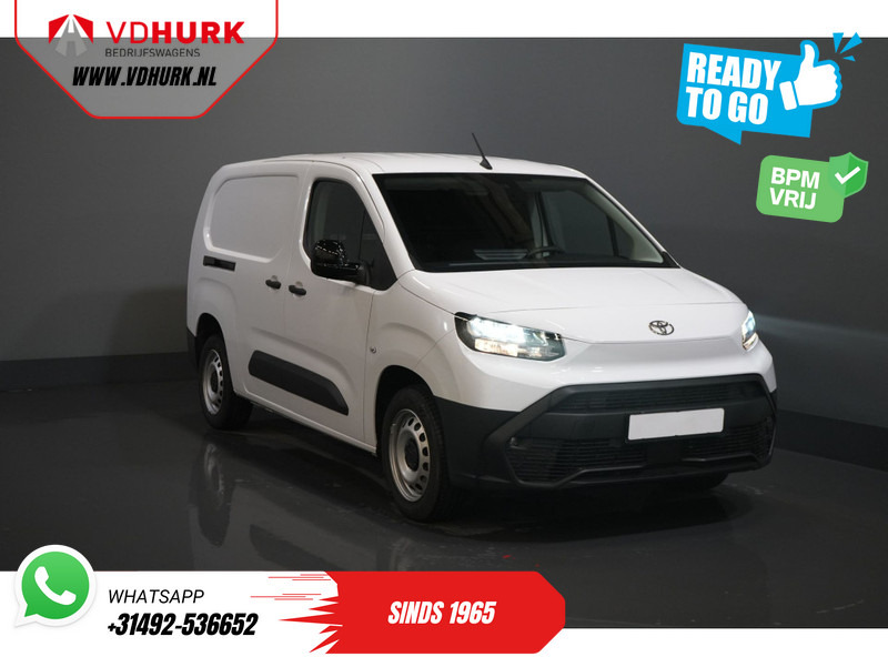 Toyota PROACE CITY 1.5 130 pk Aut. L2 BPM VRIJ! LED/ Virtual.Cockpit/ 3 pers./ Carplay/ Camera/ Climate/ PDC/ Cruise - فان: صور 1 Toyota PROACE CITY 1.5 130 pk Aut. L2 BPM VRIJ! LED/ Virtual.Cockpit/ 3 pers./ Carplay/ Camera/ Climate/ PDC/ Cruise - فان: صور 1