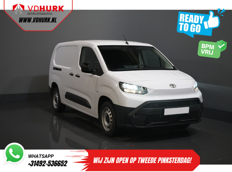 Toyota PROACE CITY 1.5 130 pk Aut. L2 BPM VRIJ! LED/ Virtual Cockpit/ 3 pers./ Carplay/ Camera/ Climate/ PDC/ Cruise - فان: صور 1 Toyota PROACE CITY 1.5 130 pk Aut. L2 BPM VRIJ! LED/ Virtual Cockpit/ 3 pers./ Carplay/ Camera/ Climate/ PDC/ Cruise - فان: صور 1