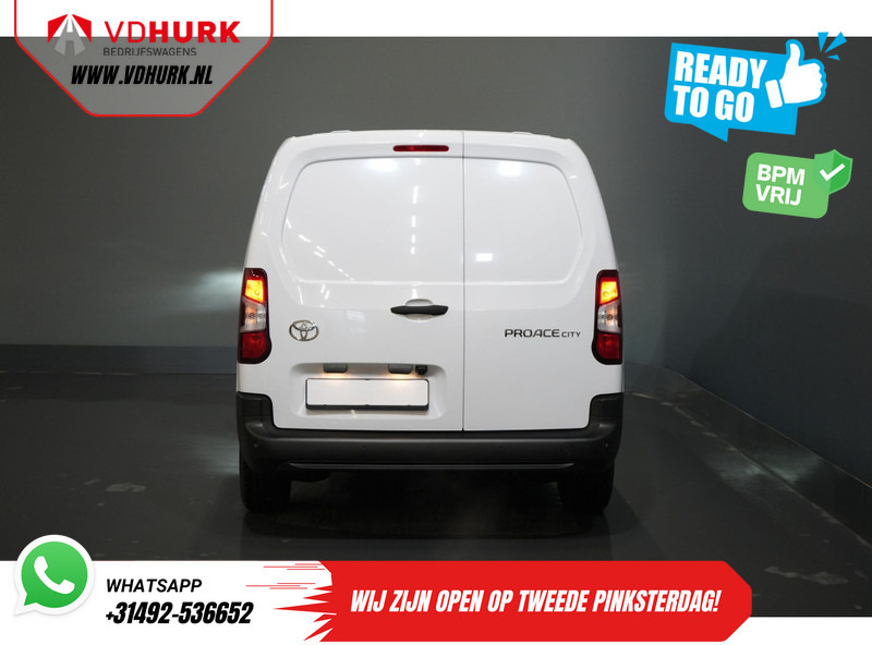 Toyota PROACE CITY 1.5 130 pk Aut. L2 BPM VRIJ! LED/ Virtual Cockpit/ 3 pers./ Carplay/ Camera/ Climate/ PDC/ Cruise - فان: صور 4 Toyota PROACE CITY 1.5 130 pk Aut. L2 BPM VRIJ! LED/ Virtual Cockpit/ 3 pers./ Carplay/ Camera/ Climate/ PDC/ Cruise - فان: صور 4