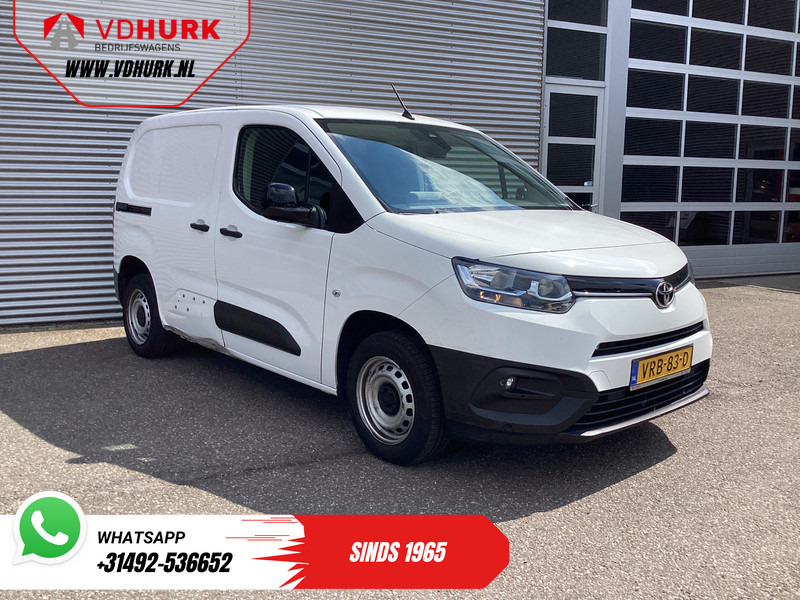 Toyota PROACE CITY 1.5 D 100 pk EXPORT ONLY Carplay/ Navi/ PDC/ Cruise/ Airco - فان المدمجة: صور 1 Toyota PROACE CITY 1.5 D 100 pk EXPORT ONLY Carplay/ Navi/ PDC/ Cruise/ Airco - فان المدمجة: صور 1