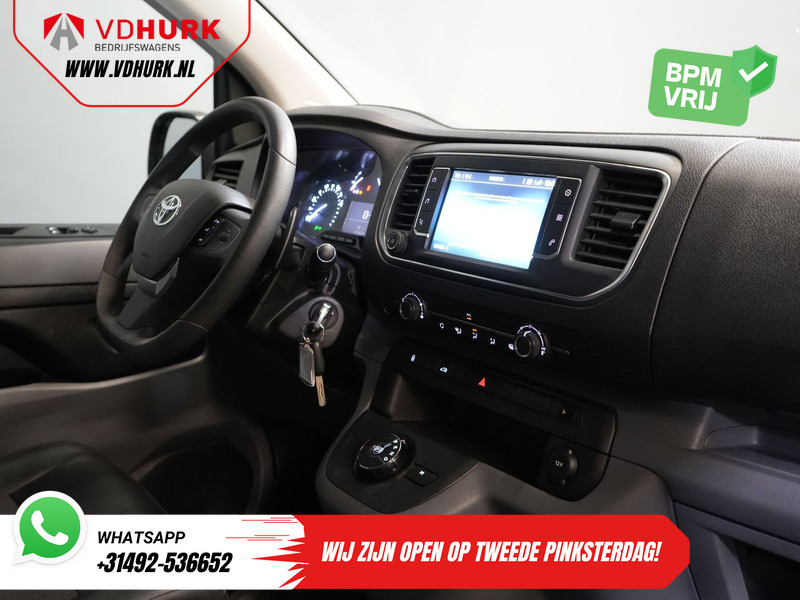 Toyota ProAce Worker 2.0 D-4D 125 pk Aut. L2 BPM VRIJ NL Auto/ 2x Schuifdeur/ Carplay/ Navi/ Camera/ Cruise/ Trekhaak - فان المدمجة: صور 3 Toyota ProAce Worker 2.0 D-4D 125 pk Aut. L2 BPM VRIJ NL Auto/ 2x Schuifdeur/ Carplay/ Navi/ Camera/ Cruise/ Trekhaak - فان المدمجة: صور 3