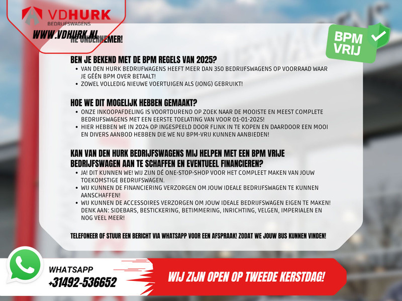 Volkswagen Caddy 2.0 TDI 100 pk DSG Aut. BPM VRIJ! Edition 35 Carplay/ Stoelverw./ Standkachel/ Cruise/ Airco/ PDC/ LMV/ Dakdragers/ Trekhaak/ In - فان: صور 3 Volkswagen Caddy 2.0 TDI 100 pk DSG Aut. BPM VRIJ! Edition 35 Carplay/ Stoelverw./ Standkachel/ Cruise/ Airco/ PDC/ LMV/ Dakdragers/ Trekhaak/ In - فان: صور 3