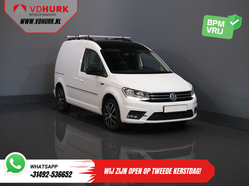 Volkswagen Caddy 2.0 TDI 100 pk DSG Aut. BPM VRIJ! Edition 35 Carplay/ Stoelverw./ Standkachel/ Cruise/ Airco/ PDC/ LMV/ Dakdragers/ Trekhaak/ In - فان: صور 1 Volkswagen Caddy 2.0 TDI 100 pk DSG Aut. BPM VRIJ! Edition 35 Carplay/ Stoelverw./ Standkachel/ Cruise/ Airco/ PDC/ LMV/ Dakdragers/ Trekhaak/ In - فان: صور 1