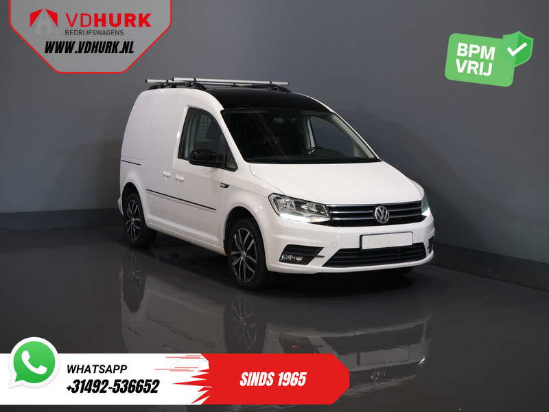 Volkswagen Caddy 2.0 TDI 100 pk DSG Aut. BPM VRIJ! Edition 35 Carplay/ Stoelverw./ Standkachel/ Cruise/ Airco/ PDC/ LMV/ Dakdragers/ Trekhaak/ In - فان: صور 1 Volkswagen Caddy 2.0 TDI 100 pk DSG Aut. BPM VRIJ! Edition 35 Carplay/ Stoelverw./ Standkachel/ Cruise/ Airco/ PDC/ LMV/ Dakdragers/ Trekhaak/ In - فان: صور 1