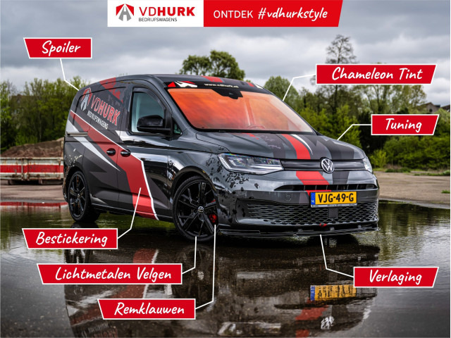Volkswagen Caddy 2.0 TDI 100 pk DSG Aut. L2 Maxi EXPORT ONLY Xenon/ Adapt. Cruise/ 2xSchuifdeur/ Carplay/ PDC/ Stoelverw. - فان المدمجة: صور 4 Volkswagen Caddy 2.0 TDI 100 pk DSG Aut. L2 Maxi EXPORT ONLY Xenon/ Adapt. Cruise/ 2xSchuifdeur/ Carplay/ PDC/ Stoelverw. - فان المدمجة: صور 4