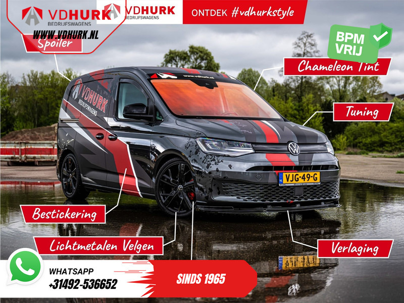 Volkswagen Caddy Cargo 2.0 TDI 120 pk DSG Aut. BPM VRIJ! Carplay/ Cruise/ Camera/ PDC/ Airco - فان: صور 4 Volkswagen Caddy Cargo 2.0 TDI 120 pk DSG Aut. BPM VRIJ! Carplay/ Cruise/ Camera/ PDC/ Airco - فان: صور 4