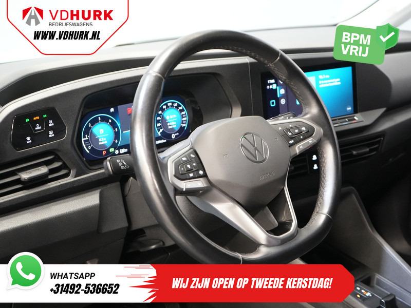 فان Volkswagen Caddy Cargo 2.0 TDI 125 pk DSG Aut. BPM VRIJ! Black Edition/ LED/ Virtual Cockpit/ Leder/ Adapt. Cruise/ Carplay/ Stoelverw./ Camera: صور 14