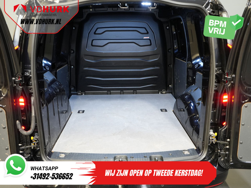 فان Volkswagen Caddy Cargo 2.0 TDI 125 pk DSG Aut. BPM VRIJ! Black Edition/ LED/ Virtual Cockpit/ Leder/ Adapt. Cruise/ Carplay/ Stoelverw./ Camera: صور 15