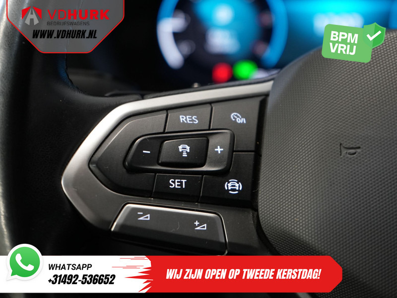 فان Volkswagen Caddy Cargo 2.0 TDI 125 pk DSG Aut. BPM VRIJ! Black Edition/ LED/ Virtual Cockpit/ Leder/ Adapt. Cruise/ Carplay/ Stoelverw./ Camera: صور 19