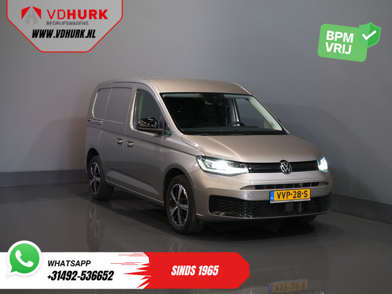 Volkswagen Caddy Cargo 2.0 TDI DSG Aut. 1st Edition/ NL Auto/ LED/ Carplay/ Adapt. Cruise/ Trekhaak/ Camera/ PDC - فان المدمجة: صور 1 Volkswagen Caddy Cargo 2.0 TDI DSG Aut. 1st Edition/ NL Auto/ LED/ Carplay/ Adapt. Cruise/ Trekhaak/ Camera/ PDC - فان المدمجة: صور 1