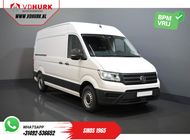 Volkswagen Crafter 35 140 pk DSG Aut. L3H3 BPM VRIJ! LED/ Virtual Cockpit/ Camera/ Cruise/ Carplay/ Gev.Stoel - فان: صور 1 Volkswagen Crafter 35 140 pk DSG Aut. L3H3 BPM VRIJ! LED/ Virtual Cockpit/ Camera/ Cruise/ Carplay/ Gev.Stoel - فان: صور 1