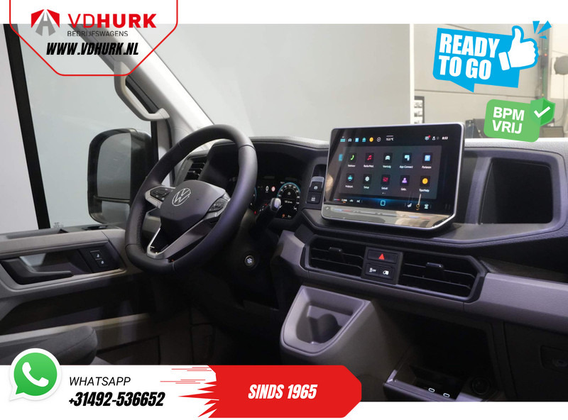 Volkswagen Crafter 35 2.0 TDI 140 pk DSG Aut. L3H3 BPM VRIJ! LED/ Virtual Cockpit/ Camera/ Cruise/ Carplay/ Gev.Stoel - فان: صور 3 Volkswagen Crafter 35 2.0 TDI 140 pk DSG Aut. L3H3 BPM VRIJ! LED/ Virtual Cockpit/ Camera/ Cruise/ Carplay/ Gev.Stoel - فان: صور 3