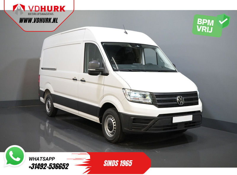 Volkswagen Crafter 35 2.0 TDI 140 pk DSG Aut. L3H3 BPM VRIJ/ LED/ Virtual Cockpit/ Camera/ Cruise/ Carplay/ Gev.Stoel - فان: صور 1 Volkswagen Crafter 35 2.0 TDI 140 pk DSG Aut. L3H3 BPM VRIJ/ LED/ Virtual Cockpit/ Camera/ Cruise/ Carplay/ Gev.Stoel - فان: صور 1