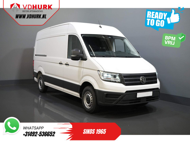Volkswagen Crafter 35 2.0 TDI 140 pk DSG Aut. L3H3 BPM VRIJ! LED/ Virtual Cockpit/ Camera/ Cruise/ Carplay/ Gev.Stoel - فان: صور 1 Volkswagen Crafter 35 2.0 TDI 140 pk DSG Aut. L3H3 BPM VRIJ! LED/ Virtual Cockpit/ Camera/ Cruise/ Carplay/ Gev.Stoel - فان: صور 1