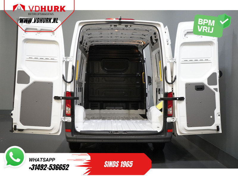 Volkswagen Crafter 35 2.0 TDI 140 pk DSG Aut. L3H3 BPM VRIJ/ LED/ Virtual Cockpit/ Camera/ Cruise/ Carplay/ Gev.Stoel - فان: صور 5 Volkswagen Crafter 35 2.0 TDI 140 pk DSG Aut. L3H3 BPM VRIJ/ LED/ Virtual Cockpit/ Camera/ Cruise/ Carplay/ Gev.Stoel - فان: صور 5