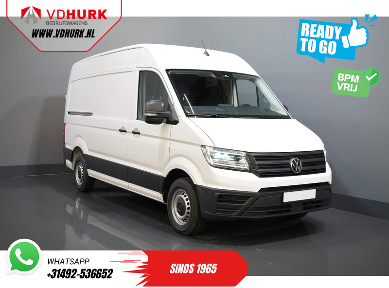 Volkswagen Crafter 35 2.0 TDI 140 pk DSG Aut. L3H3 BPM VRIJ! LED/ Virtual Cockpit/ Camera/ Cruise/ Carplay/ Gev.Stoel - فان: صور 1 Volkswagen Crafter 35 2.0 TDI 140 pk DSG Aut. L3H3 BPM VRIJ! LED/ Virtual Cockpit/ Camera/ Cruise/ Carplay/ Gev.Stoel - فان: صور 1