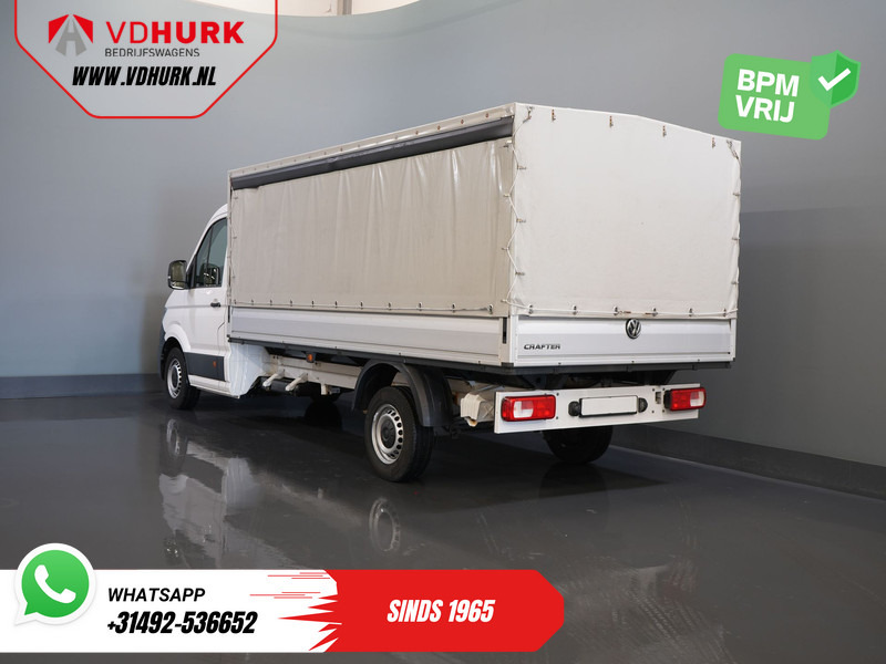 Volkswagen Crafter 35 2.0 TDI 180 pk DSG Aut. BPM VRIJ! 430x203 Open laadbak/ Schuifzeil/ Huif/ Climate/ Adapt. Cruise/ Camera/ Carplay - الشاحنات الصغيرة المسطحة: صور 2 Volkswagen Crafter 35 2.0 TDI 180 pk DSG Aut. BPM VRIJ! 430x203 Open laadbak/ Schuifzeil/ Huif/ Climate/ Adapt. Cruise/ Camera/ Carplay - الشاحنات الصغيرة المسطحة: صور 2