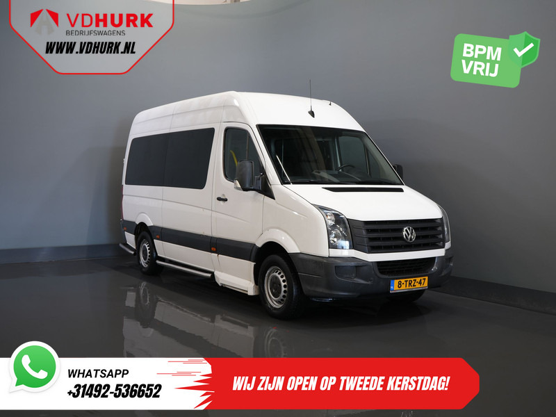 Volkswagen Crafter 35 2.0 TDI L2H2 EXPORT Combi/ 9 Persoons/ Kombi/ 9P/ Sidebar/ Rearbar/ Cruise/ Airco/ Rolstoellift - حافلة صغيرة, ميكروباص: صور 1 Volkswagen Crafter 35 2.0 TDI L2H2 EXPORT Combi/ 9 Persoons/ Kombi/ 9P/ Sidebar/ Rearbar/ Cruise/ Airco/ Rolstoellift - حافلة صغيرة, ميكروباص: صور 1