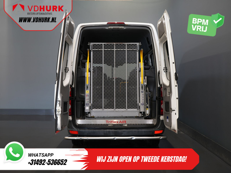 Volkswagen Crafter 35 2.0 TDI L2H2 EXPORT Combi/ 9 Persoons/ Kombi/ 9P/ Sidebar/ Rearbar/ Cruise/ Airco/ Rolstoellift - حافلة صغيرة, ميكروباص: صور 5 Volkswagen Crafter 35 2.0 TDI L2H2 EXPORT Combi/ 9 Persoons/ Kombi/ 9P/ Sidebar/ Rearbar/ Cruise/ Airco/ Rolstoellift - حافلة صغيرة, ميكروباص: صور 5