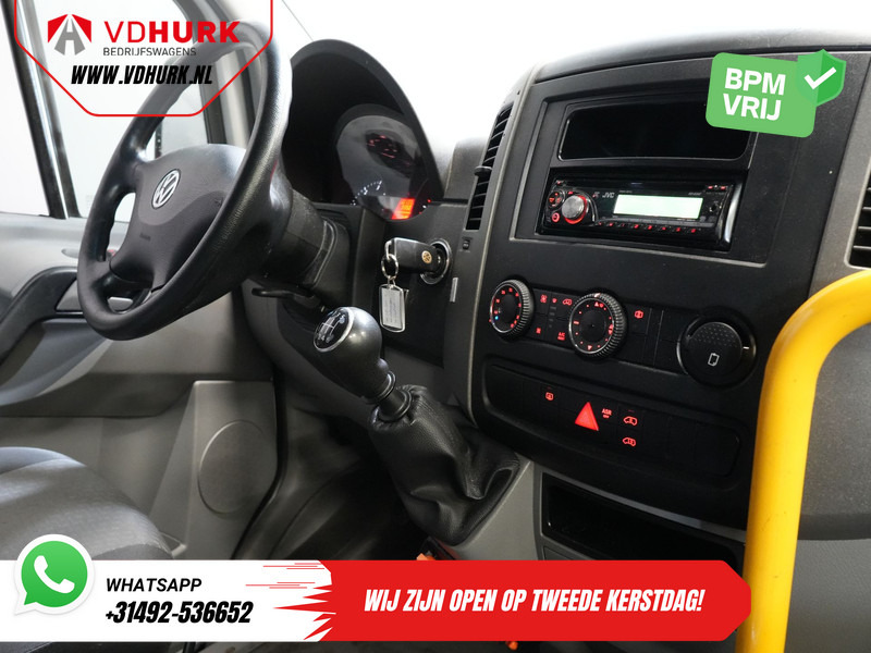 Volkswagen Crafter 35 2.0 TDI L3H2 EXPORT ONLY! €9.559 incl BTW/BPM Rolstoellift/ 9 Pers/ 9P/ Sidebars/ Rearbar/ Airco - حافلة صغيرة, ميكروباص: صور 3 Volkswagen Crafter 35 2.0 TDI L3H2 EXPORT ONLY! €9.559 incl BTW/BPM Rolstoellift/ 9 Pers/ 9P/ Sidebars/ Rearbar/ Airco - حافلة صغيرة, ميكروباص: صور 3