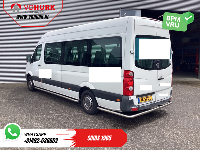 Volkswagen Crafter 35 2.0 TDI L3H2 EXPORT ONLY! €9.559 incl BTW/BPM Rolstoellift/ 9 Pers/ 9P/ Sidebars/ Rearbar/ Airco - حافلة صغيرة, ميكروباص: صور 2 Volkswagen Crafter 35 2.0 TDI L3H2 EXPORT ONLY! €9.559 incl BTW/BPM Rolstoellift/ 9 Pers/ 9P/ Sidebars/ Rearbar/ Airco - حافلة صغيرة, ميكروباص: صور 2