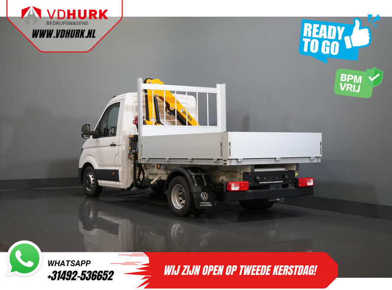 Volkswagen Crafter 50 165 pk Effer 352S Kraan/ Crane/ Kran/ Autokran/ PTO/ Open laadbak/ Dubbel Lucht - الشاحنات الصغيرة: صور 3 Volkswagen Crafter 50 165 pk Effer 352S Kraan/ Crane/ Kran/ Autokran/ PTO/ Open laadbak/ Dubbel Lucht - الشاحنات الصغيرة: صور 3