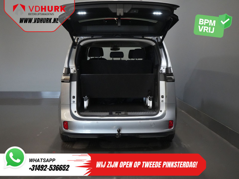 Volkswagen ID. Buzz 79 kWh 360km WLTP 2x Schuifdeur/ Snellader/ Stoelverw./ Keyless/ Carplay/ 360 Camera/ PDC/ Climate/ Trekhaak - فان, الشاحنات الصغيرة كابينة مزدوجة: صور 5 Volkswagen ID. Buzz 79 kWh 360km WLTP 2x Schuifdeur/ Snellader/ Stoelverw./ Keyless/ Carplay/ 360 Camera/ PDC/ Climate/ Trekhaak - فان, الشاحنات الصغيرة كابينة مزدوجة: صور 5