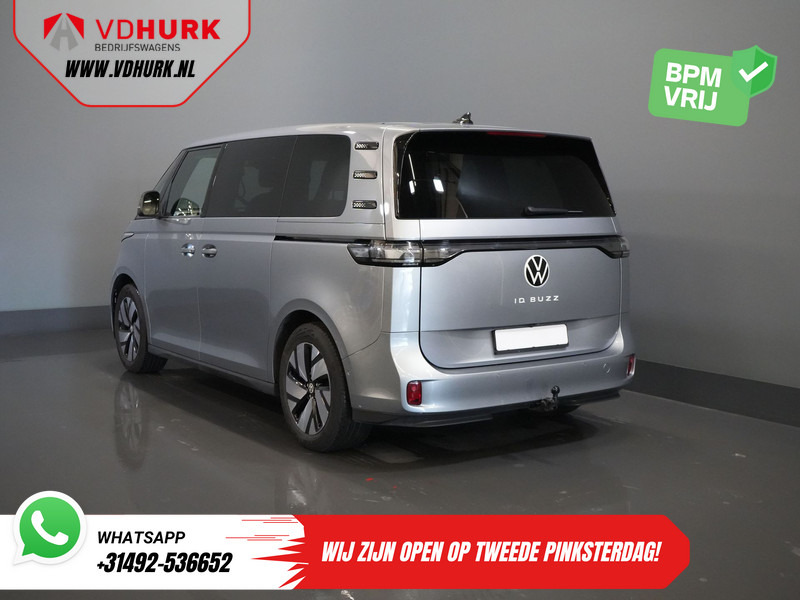 Volkswagen ID. Buzz 79 kWh 360km WLTP 2x Schuifdeur/ Snellader/ Stoelverw./ Keyless/ Carplay/ 360 Camera/ PDC/ Climate/ Trekhaak - فان, الشاحنات الصغيرة كابينة مزدوجة: صور 2 Volkswagen ID. Buzz 79 kWh 360km WLTP 2x Schuifdeur/ Snellader/ Stoelverw./ Keyless/ Carplay/ 360 Camera/ PDC/ Climate/ Trekhaak - فان, الشاحنات الصغيرة كابينة مزدوجة: صور 2