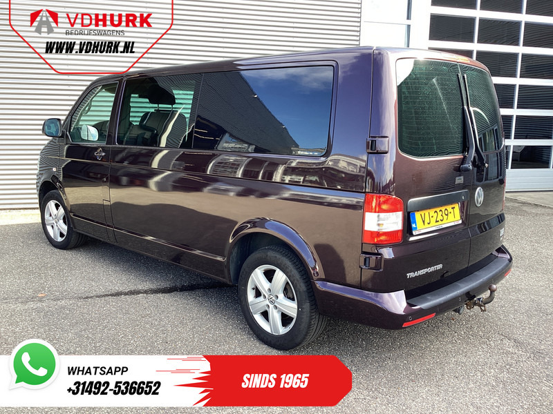 Volkswagen Transporter 2.0 TDI 140 pk DSG Aut. L2 Dubbel Cabine DC EXPORT 2.5t Trekverm./ Cruise/ Airco/ PDC V+A/ LMV - فان المدمجة, الشاحنات الصغيرة كابينة مزدوجة: صور 2 Volkswagen Transporter 2.0 TDI 140 pk DSG Aut. L2 Dubbel Cabine DC EXPORT 2.5t Trekverm./ Cruise/ Airco/ PDC V+A/ LMV - فان المدمجة, الشاحنات الصغيرة كابينة مزدوجة: صور 2