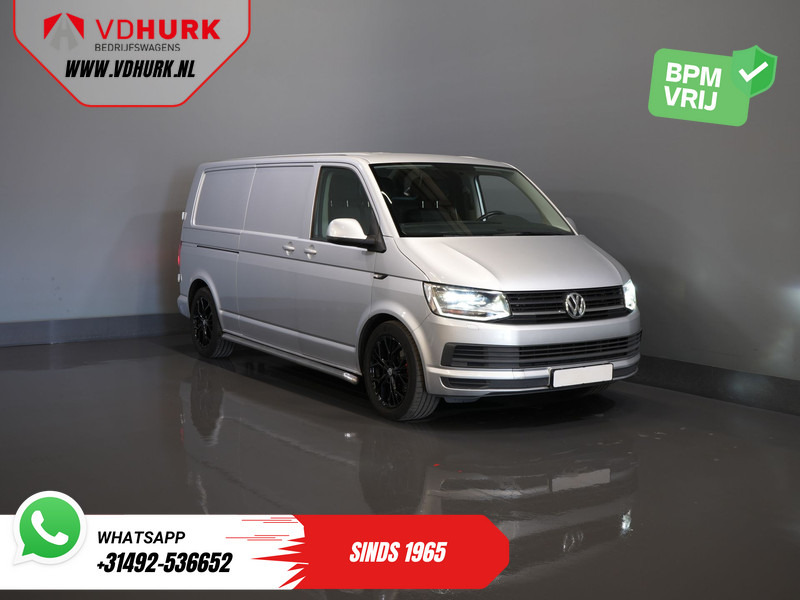Volkswagen Transporter 2.0 TDI 140 pk DSG Aut. L2 Highline BPM VRIJ! LED/ 2x schuifdeur/ Stoelverw./ Standkachel/ Riem V.V/ Sidebars/ 18''LMV/ Camera/ - فان المدمجة: صور 1 Volkswagen Transporter 2.0 TDI 140 pk DSG Aut. L2 Highline BPM VRIJ! LED/ 2x schuifdeur/ Stoelverw./ Standkachel/ Riem V.V/ Sidebars/ 18''LMV/ Camera/ - فان المدمجة: صور 1