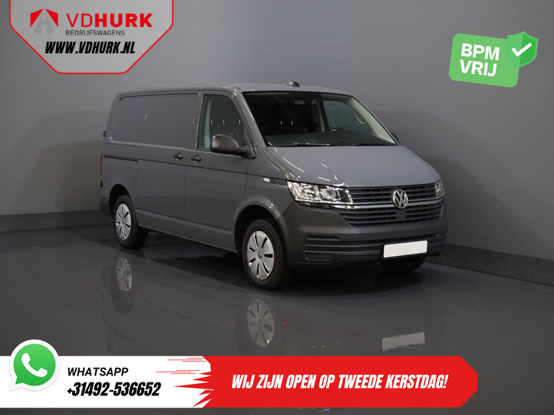 Volkswagen Transporter T6.1 2.0 TDI 150 pk DSG Aut. BPM VRIJ Virtual Cockpit/ 2.5t Trekverm./ CarPlay/ Camera/ Cruise/ Airco/ PDC - فان المدمجة: صور 1 Volkswagen Transporter T6.1 2.0 TDI 150 pk DSG Aut. BPM VRIJ Virtual Cockpit/ 2.5t Trekverm./ CarPlay/ Camera/ Cruise/ Airco/ PDC - فان المدمجة: صور 1