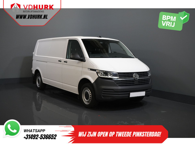Volkswagen Transporter T6.1 2.0 TDI 150 pk DSG Aut. L2 2x Schuifdeur/ LED/ Standkachel/ Carplay/ Stoelverw./ 2.5t Trekverm. - فان: صور 1 Volkswagen Transporter T6.1 2.0 TDI 150 pk DSG Aut. L2 2x Schuifdeur/ LED/ Standkachel/ Carplay/ Stoelverw./ 2.5t Trekverm. - فان: صور 1