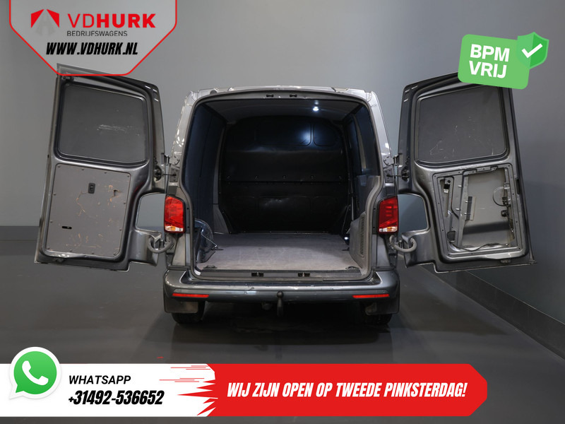 Volkswagen Transporter T6.1 2.0 TDI 150 pk DSG Aut. L2 BPM VRIJ! LED/ Adapt.Cruise/ Standkachel/ Stoelverw./ Carplay/ Camera/ PDC/ LMV/ Trekhaak/ Airco - فان: صور 4 Volkswagen Transporter T6.1 2.0 TDI 150 pk DSG Aut. L2 BPM VRIJ! LED/ Adapt.Cruise/ Standkachel/ Stoelverw./ Carplay/ Camera/ PDC/ LMV/ Trekhaak/ Airco - فان: صور 4
