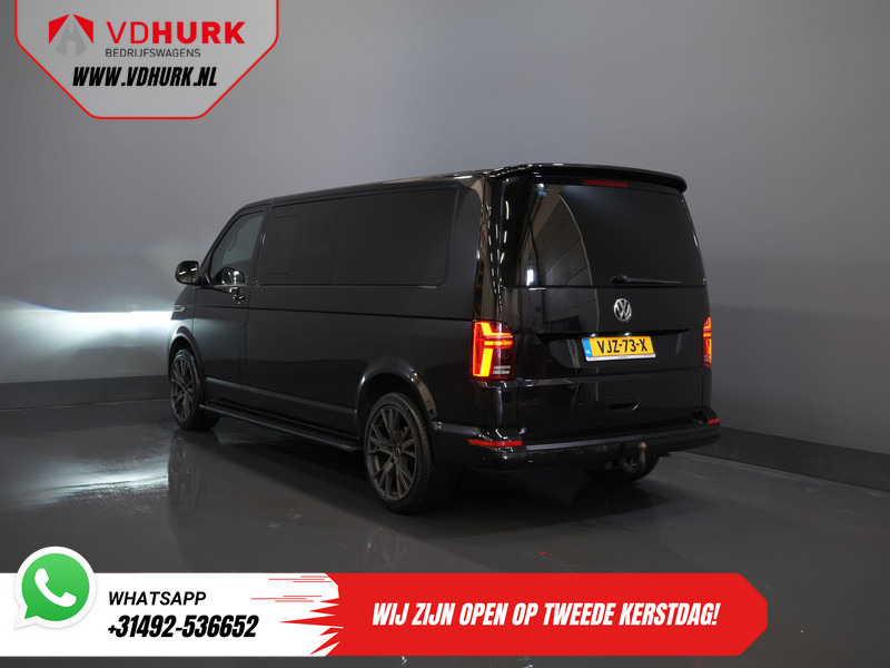Volkswagen Transporter T6.1 2.0 TDI 150 pk DSG Aut. L2 DC Dubbel Cabine LED/ 20" LMV/ Elek. Schuifdeur/ Alpine/ Leder/ Climate/ Cruise/ Camera/ Trekhaa - فان المدمجة, الشاحنات الصغيرة كابينة مزدوجة: صور 2 Volkswagen Transporter T6.1 2.0 TDI 150 pk DSG Aut. L2 DC Dubbel Cabine LED/ 20" LMV/ Elek. Schuifdeur/ Alpine/ Leder/ Climate/ Cruise/ Camera/ Trekhaa - فان المدمجة, الشاحنات الصغيرة كابينة مزدوجة: صور 2