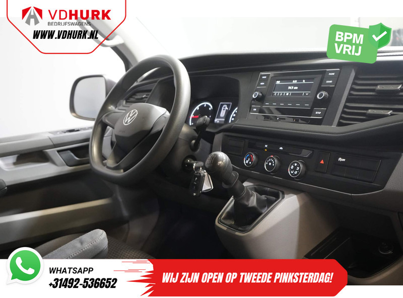 Volkswagen Transporter T6.1 2.0 TDI 150 pk L2 DC Dubbel Cabine 4Motion/ 4x4/ Standkachel/ 2.5t Trekverm./ Cruise/ 4-motion - فان المدمجة, الشاحنات الصغيرة كابينة مزدوجة: صور 3 Volkswagen Transporter T6.1 2.0 TDI 150 pk L2 DC Dubbel Cabine 4Motion/ 4x4/ Standkachel/ 2.5t Trekverm./ Cruise/ 4-motion - فان المدمجة, الشاحنات الصغيرة كابينة مزدوجة: صور 3