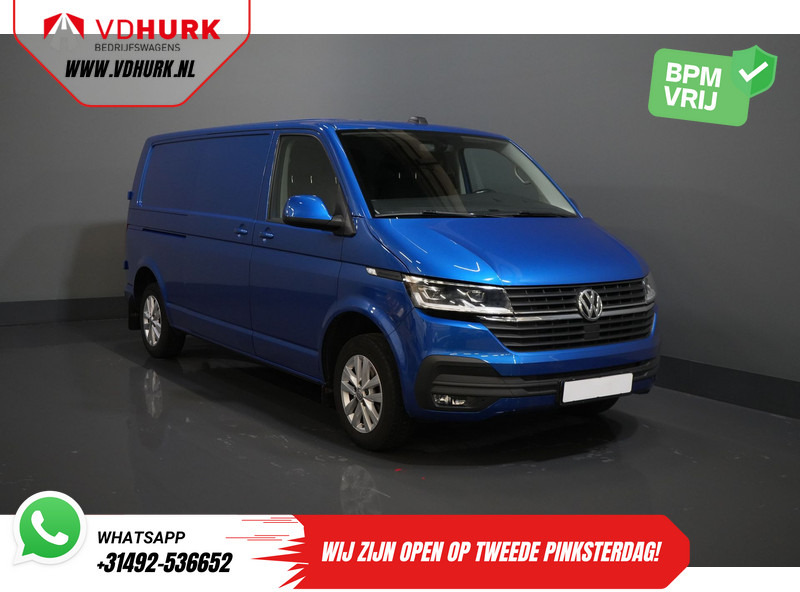 Volkswagen Transporter T6.1 2.0 TDI 150 pk L2 DSG Aut. Highline BPM VRIJ! Adapt.Cruise/ 2.5t Trekhaak/ Standkachel/ Stoelverw./ LED/ Carplay/ Navi/ Cam - فان المدمجة: صور 1 Volkswagen Transporter T6.1 2.0 TDI 150 pk L2 DSG Aut. Highline BPM VRIJ! Adapt.Cruise/ 2.5t Trekhaak/ Standkachel/ Stoelverw./ LED/ Carplay/ Navi/ Cam - فان المدمجة: صور 1