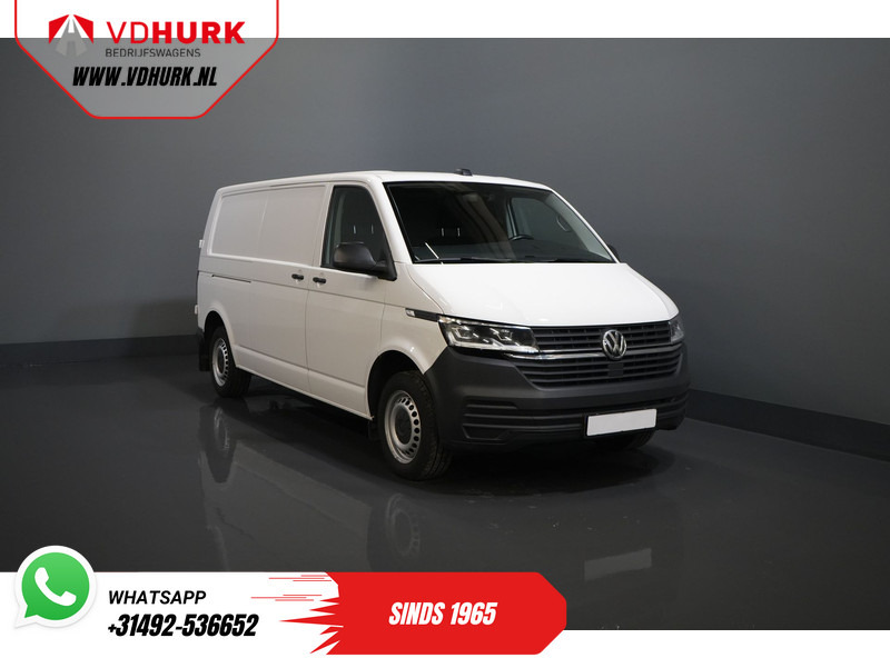 Volkswagen Transporter Volkswagen Transporter T6.1 2.0 TDI 150 pk DSG Aut. L2 2x Schuifdeur/ LED/ Stoelverw./ Standkachel/ Carplay/ 2.5t Trekverm. - فان: صور 1 Volkswagen Transporter Volkswagen Transporter T6.1 2.0 TDI 150 pk DSG Aut. L2 2x Schuifdeur/ LED/ Stoelverw./ Standkachel/ Carplay/ 2.5t Trekverm. - فان: صور 1