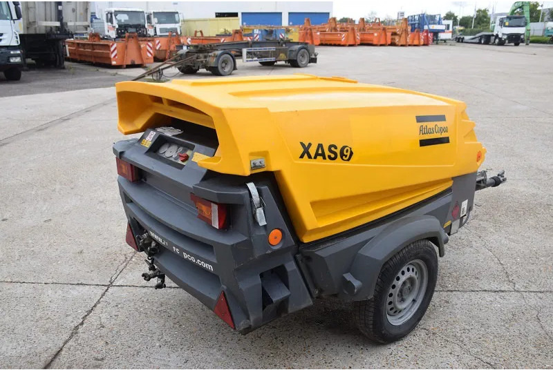 Atlas-Copco Atlas Copco XAS97 -stock id100 - ضاغط الهواء: صور 4 Atlas-Copco Atlas Copco XAS97 -stock id100 - ضاغط الهواء: صور 4