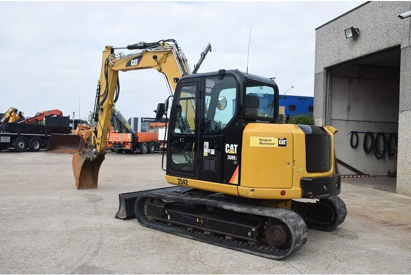 Caterpillar 308 E2CR - حفارة مصغرة: صور 1 Caterpillar 308 E2CR - حفارة مصغرة: صور 1